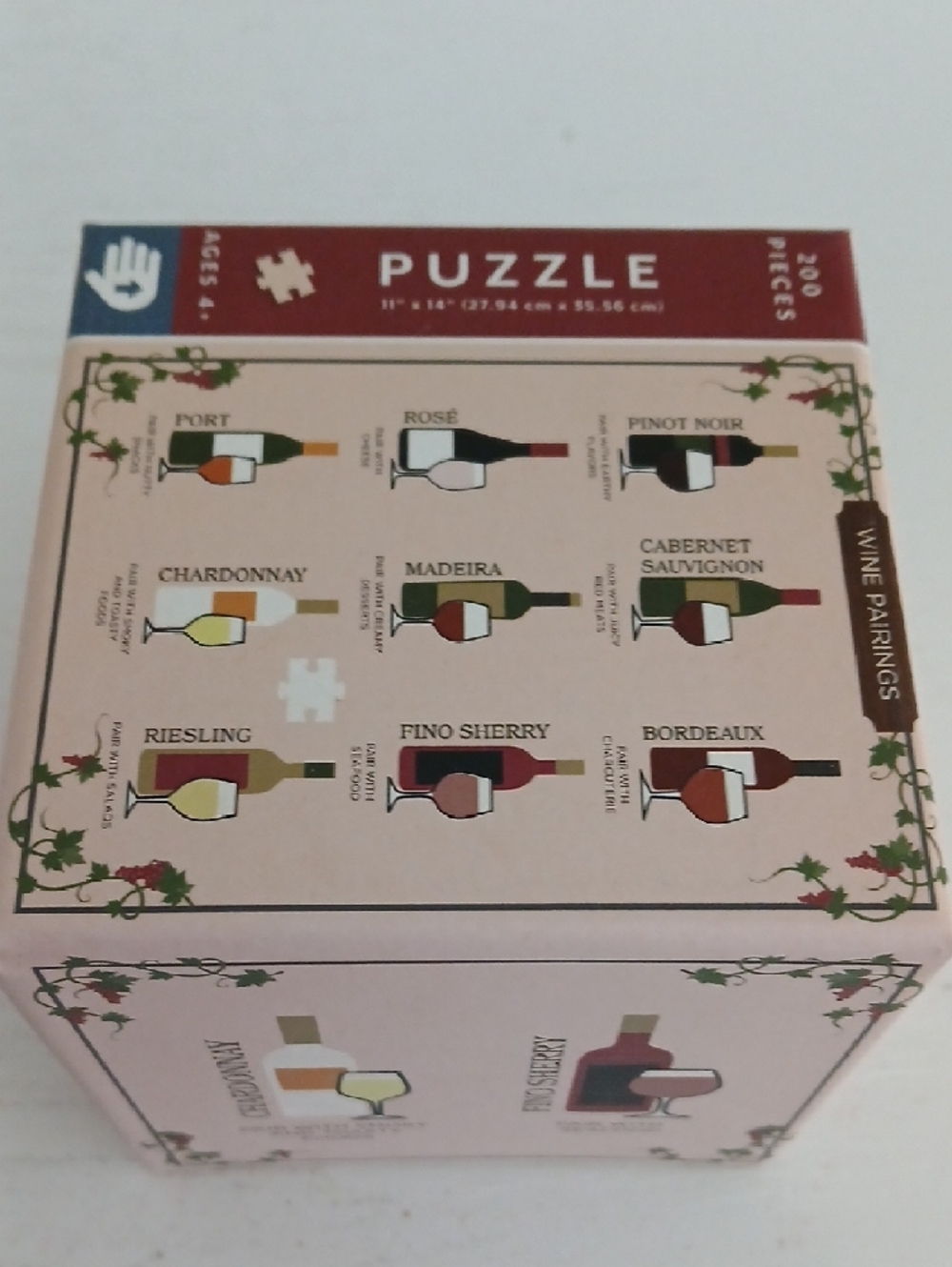 Wine Puzzle - Picture 2 of 5